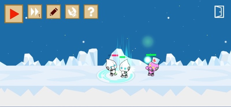 Auto Puppet Programming Battle Image