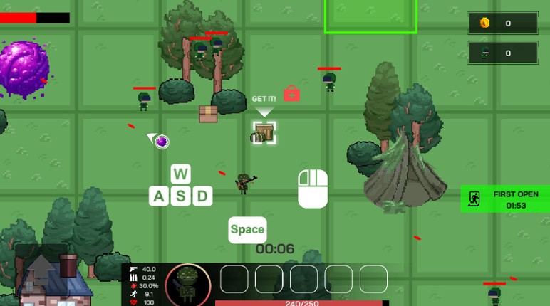 AutoBulletSurvivor screenshot