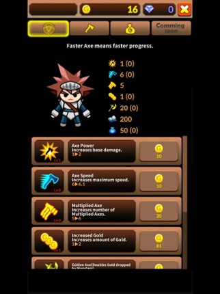 Axe Knight screenshot