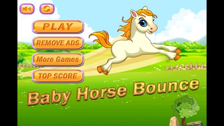 Baby Horse Bounce - My Cute Pony and Little Secret Princess Fairies Image