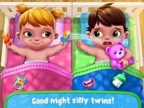 Baby Twins Babysitter Image