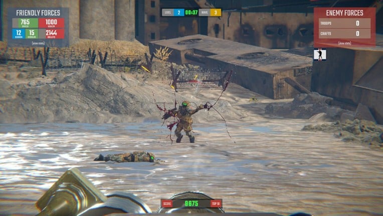 BeachHead Arcade screenshot