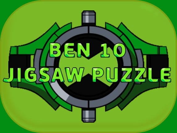 Ben10 Jigsaw Puzzle Game Cover