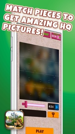 Best Jigsaw Puzzle Game.s – Train Your Brain With Memory Challenge for Kids and Adults screenshot