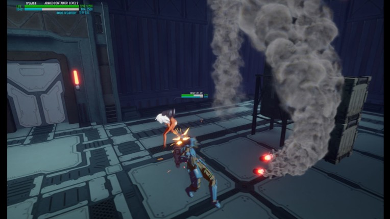 Bikini Hunter Attack on Bikini Army screenshot