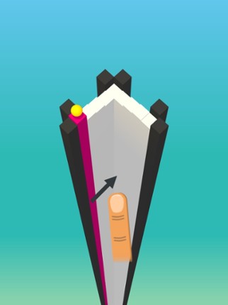 Blind Maze 3D screenshot