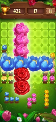 Block Puzzle Gardens screenshot