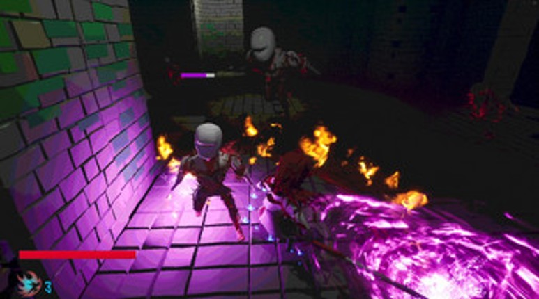 Bloodflame's Pursuit: Raven In The Briar screenshot