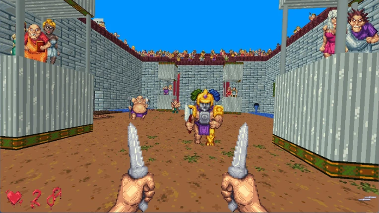 Bloodmatch screenshot