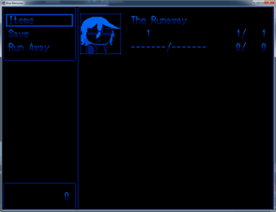 Blue Memories (old 2017 game) screenshot