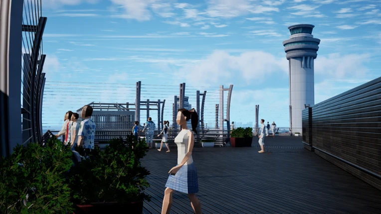 BOKUKAN5 TOKYO (HND) I am an Air Traffic Controller screenshot