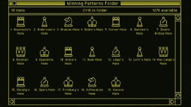 BOT.vinnik Chess: Winning Patterns Image