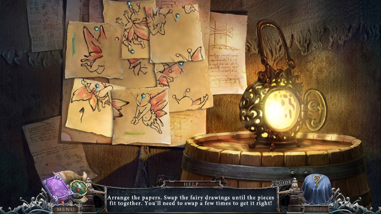 Bridge to Another World: Burnt Dreams Collector's Edition screenshot