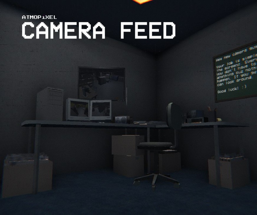Games like camera feed