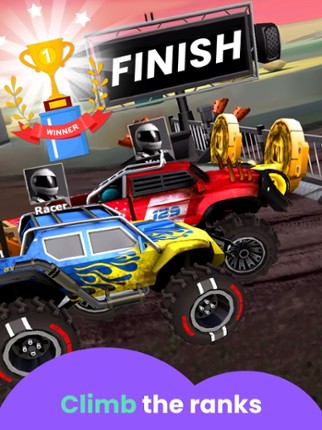 Car Racing Games for Kids! screenshot