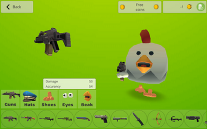 Chicken Gun Linux Port screenshot