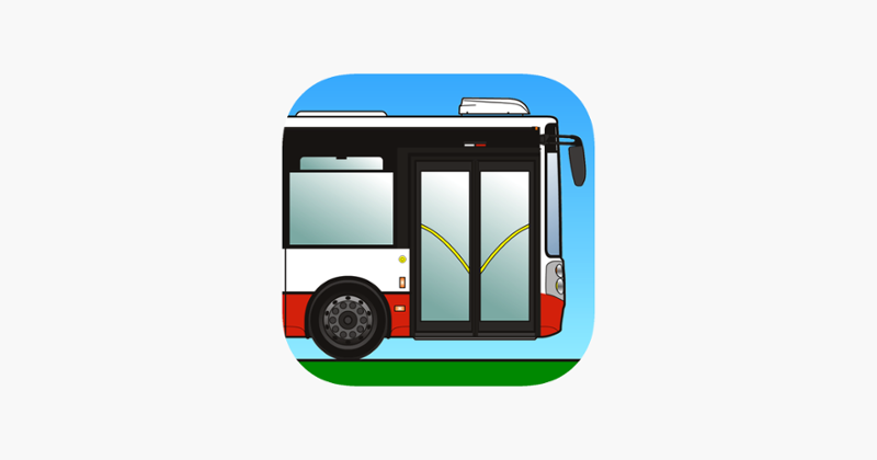 City Bus Driving Simulator 2D Game Cover