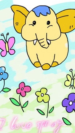 Color.ly: Pets Love Coloring Image
