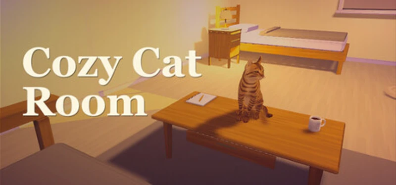 Cozy Cat Room: Focus Time with Your Cat Image