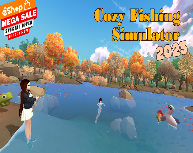 Games like Cozy Fishing Simulator 2025