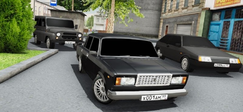 Criminal Russian Lada 2107 screenshot