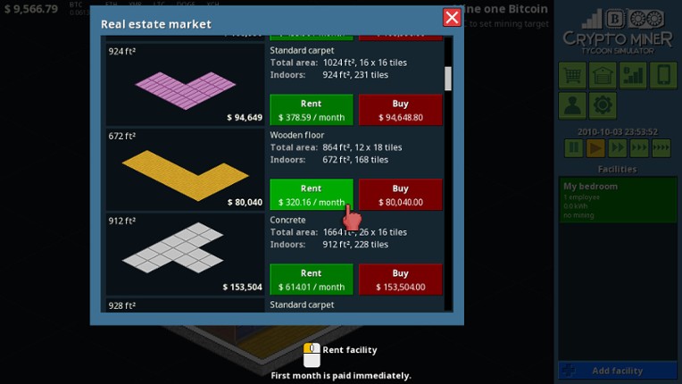 Crypto Miner Tycoon Simulator screenshot