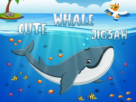 Cute Whale Jigsaw Game Cover