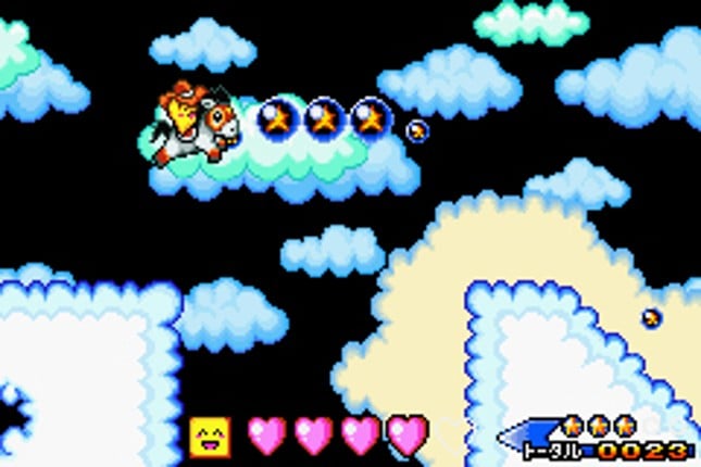 Densetsu no Starfy 3 screenshot