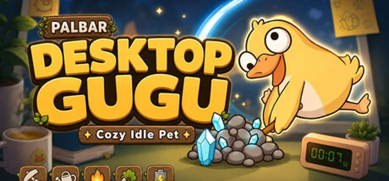 Desktop Gugu: Cozy Idle Pet Image