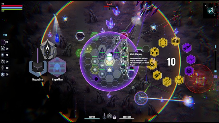Dimension Core: Amethyst screenshot