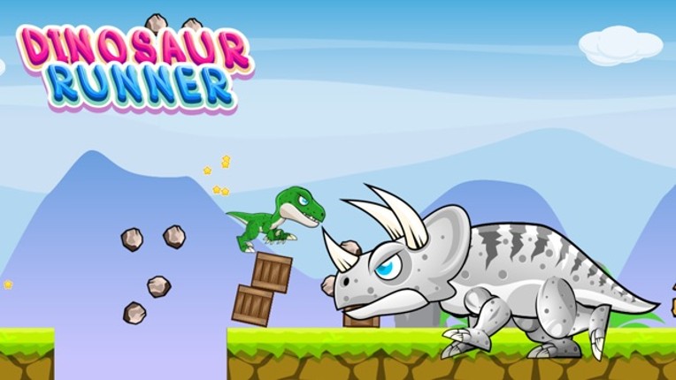 Dinosaur Runner - in the good land screenshot