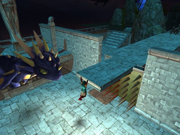 Discord of bad dragon land: destiny running screenshot