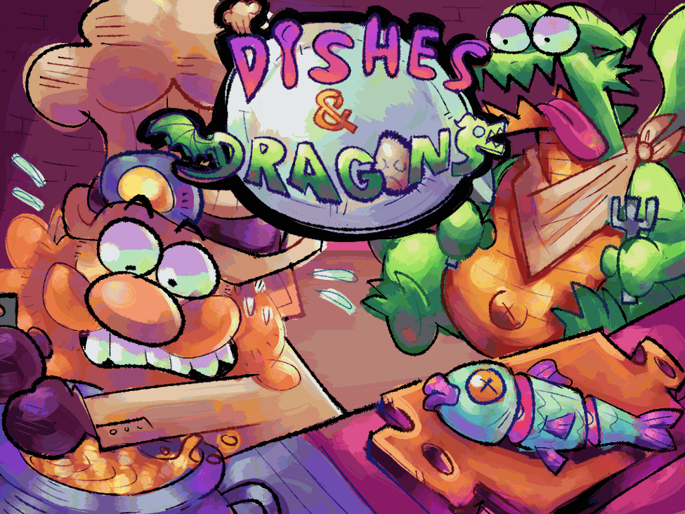 Games like Dishes n' Dragons