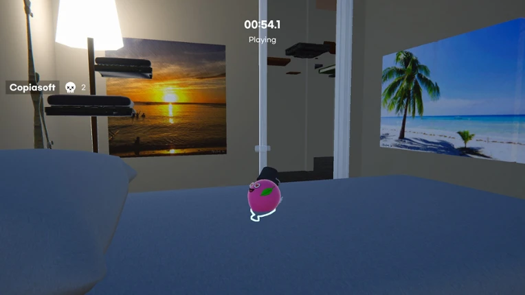 Don’t Pop!: Splash Race Image