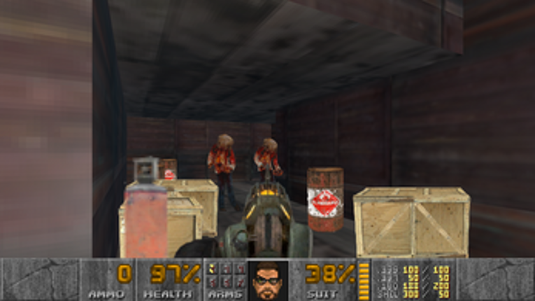DOOM but its Half-Life 2 Image