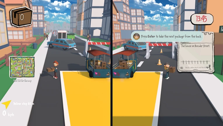 Double Trouble Delivery screenshot