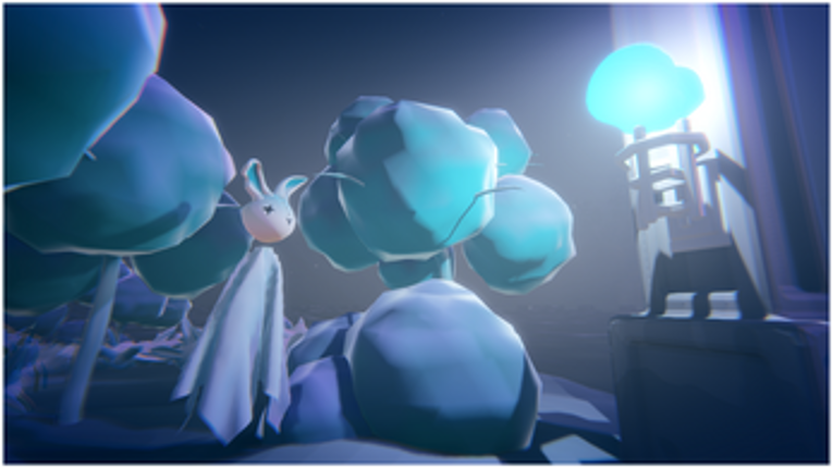 DOWN THE RABBIT HOLE Image