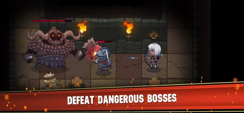 Dungeon: Age of Heroes screenshot