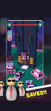 Elevator Fall best casual game screenshot