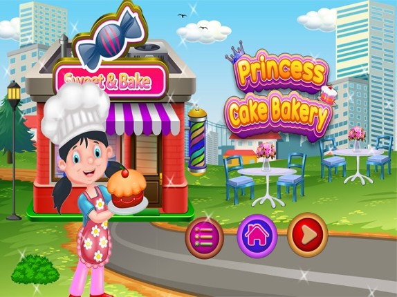 Emma Black Forest Cake Baking screenshot