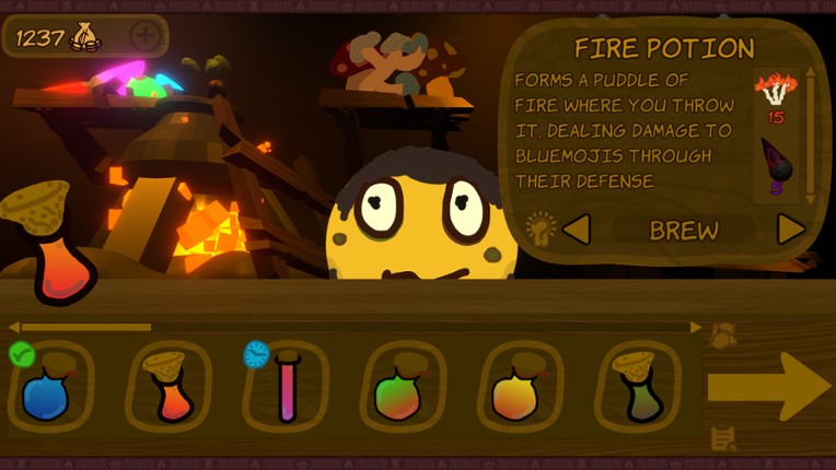 Emojis Battle screenshot