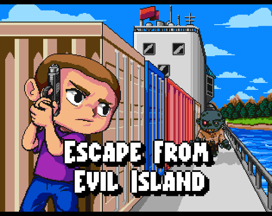 Escape From Evil Island Game Cover