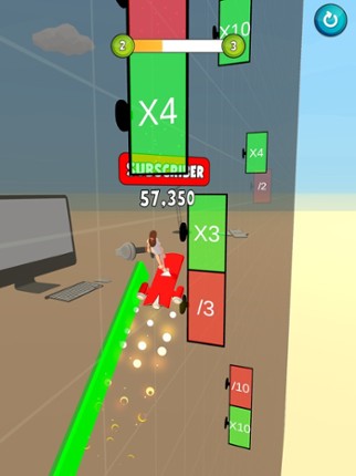 Fame Fly screenshot