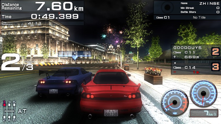 Fast Beat Loop Racer GT Image