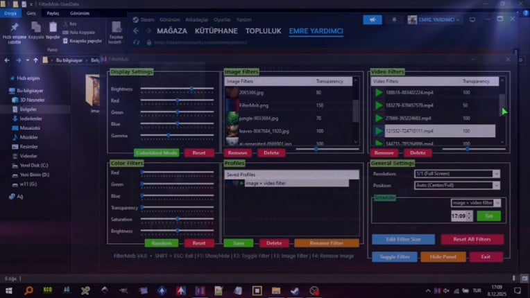 FilterMob – Screen Filter for Gaming, Work & Eye Strain screenshot