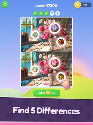 Find Differences, Puzzle Games screenshot