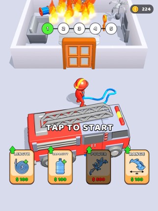 Firefighter Puzzle screenshot