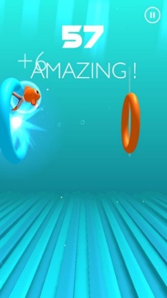 Fishy Hoops screenshot