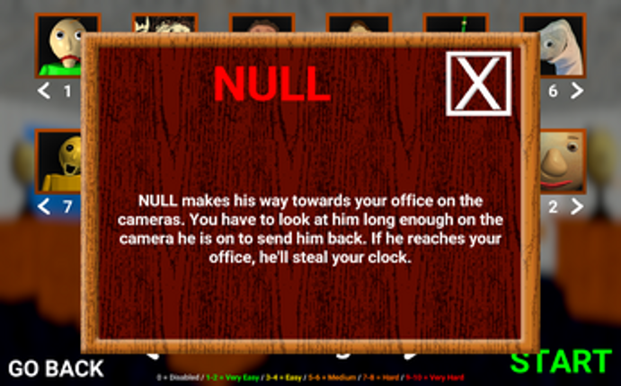 Five Nights At Baldi's Redone screenshot