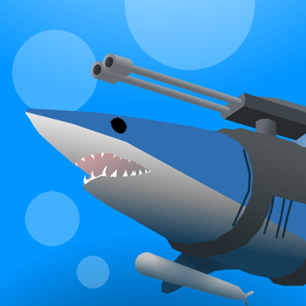 Freaking Sharks With Freaking Cannons Atop Their Freaking Heads Image